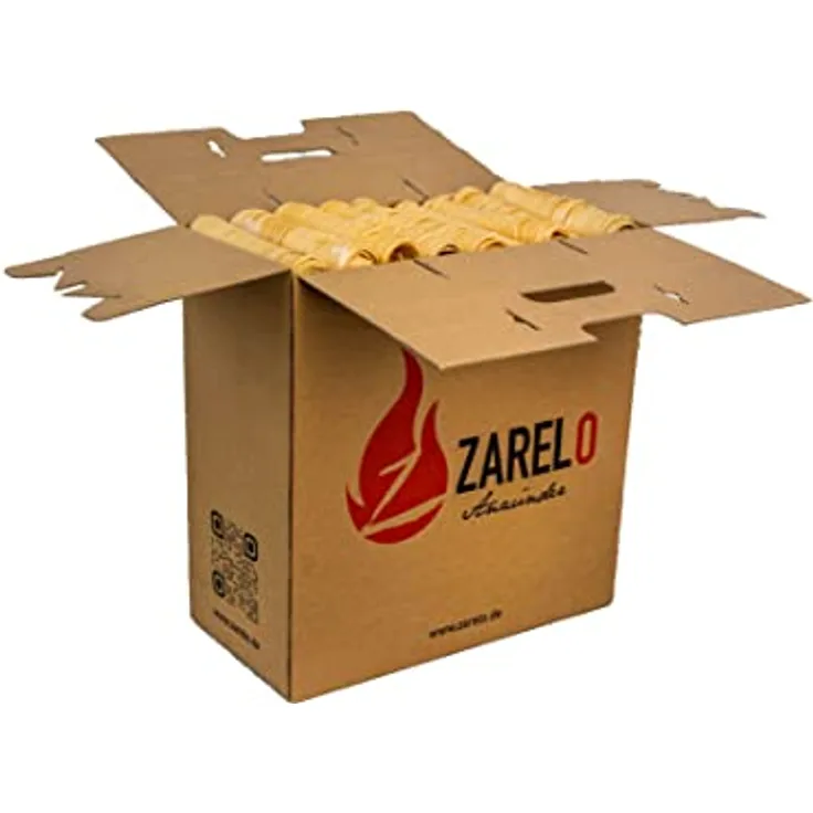 ZARELO Jumbo Grill- und Kaminanzünder im Koffer 80 Stück