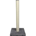 Europet Bernina 431-408667 Classic-Eco Katzenkratzbaum Highpost, 40 x 40 x 90 cm, Farbe grau