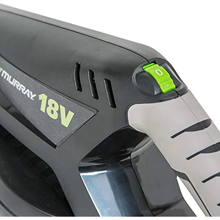 Murray 883269 18V Lithium Ionen Laubbläser nur Gehäuse. IQ18LB, 225 km-h Blasgeschwindigkeit, 5 Jahre – Bild 6