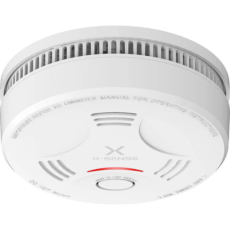 X-SENSE SD11 Rauchmelder, TÜV Rheinland zertifiziert, insektengeschütztes Design, Warnung vor schwacher Batterie