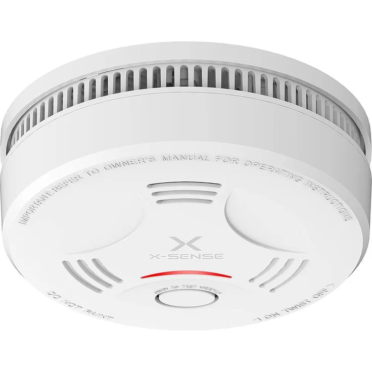 X-SENSE SD11 Rauchmelder, TÜV Rheinland zertifiziert, insektengeschütztes Design, Warnung vor schwacher Batterie