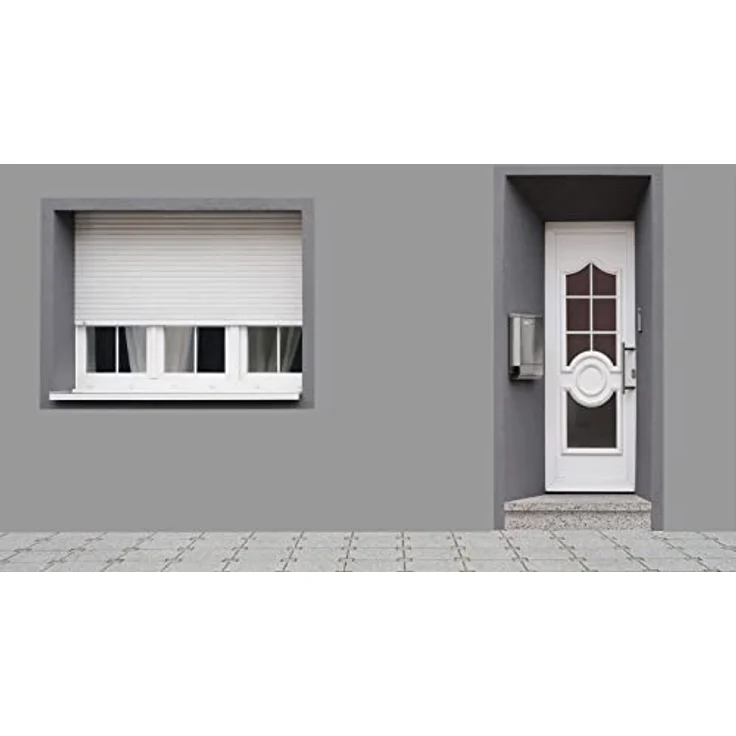 RyFo Colors Silikonharz Fassadenfarbe Lotuseffekt Trend Elefantengrau 3l - bunte Fassadenfarbe, weitere Grau Farbtöne und Größen erhältlich, Deckkraft Klasse 1 – Bild 3