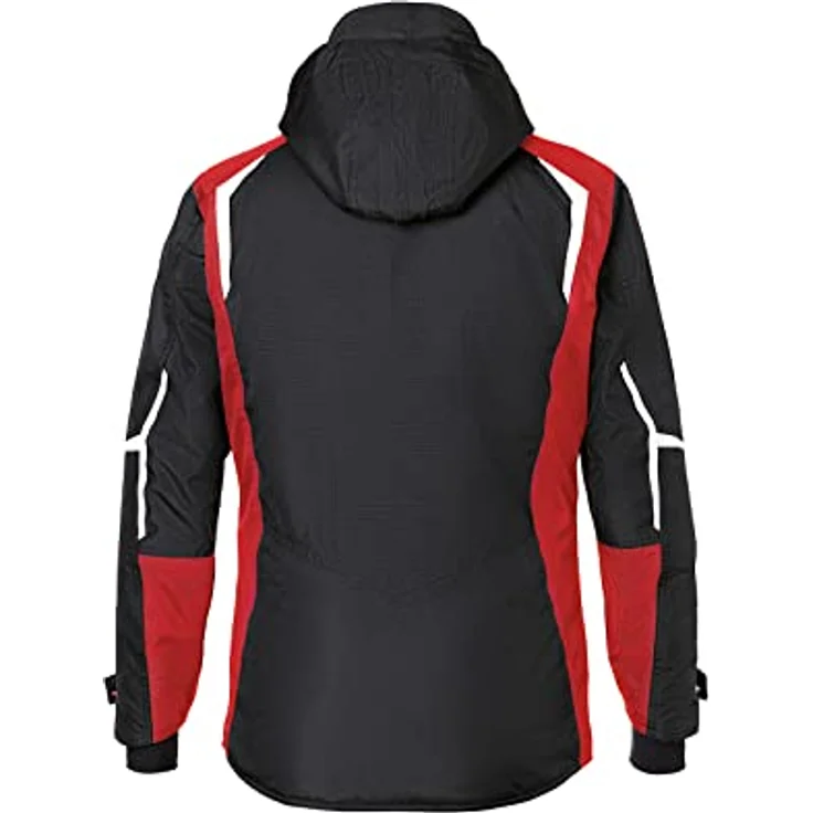 KÜBLER Workwear KÜBLER BODYFORCE Arbeitshardshelljacke PSA 2, schwarz, Größe L, für hohen Tragekomfort und verbesserten Schutz – Bild 3