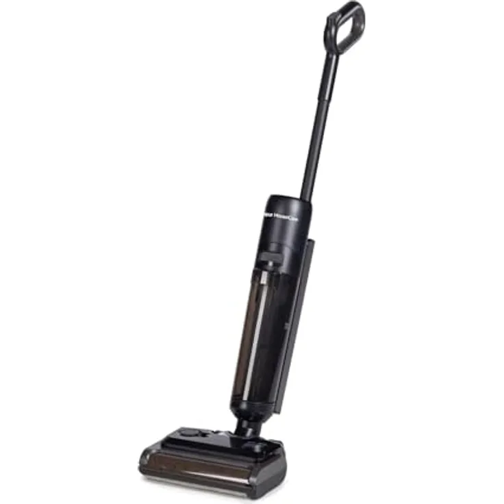 ROSMARINO VITAPUR ComboClean PRO 220W Nass Trockensauger Akku | 2-in-1 Staubsauger Kabellos mit Dual-Wassertank | Sprachassistent & Leichter Mop Akkustaubsauger für Hartböden, Tierhaare, in Blau