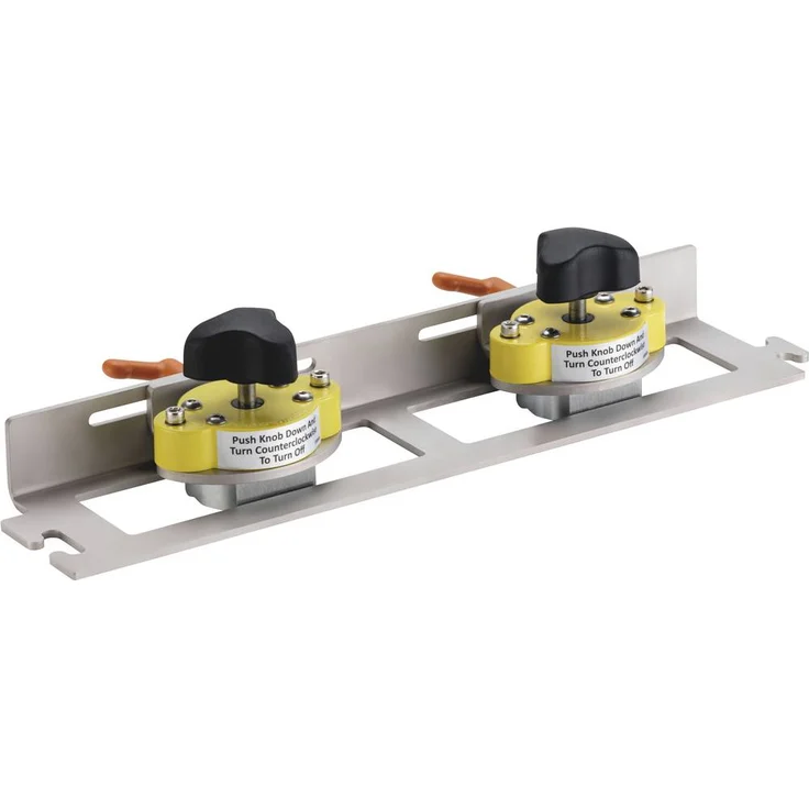 Metabo Magnetische Führungsschiene 623558000, One-Touch-Fixierung, erweiterbar mit zusätzlichen magnetischen Führungsschienen