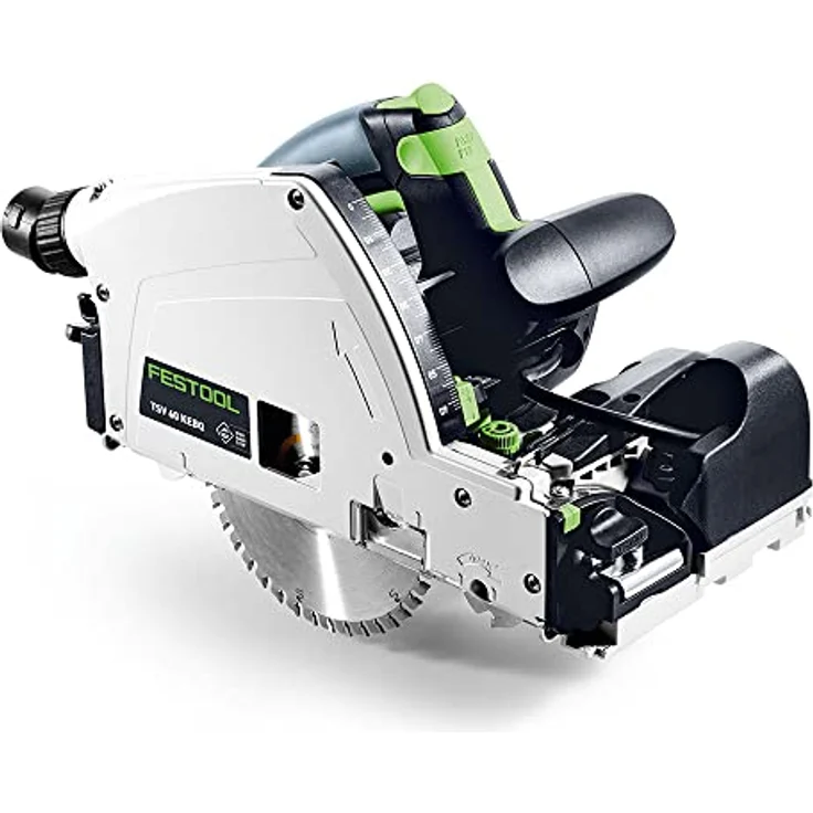 Festool Vorritzer-Tauchsäge TSV 60 KEBQ-Plus (mit Kreissägeblatt, Sichtfenster, Innensechskantschlüssel, Vorritz-Sägeblatt, Innensechskantschlüssel), im Systainer – Bild 2