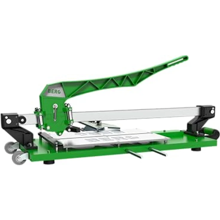 BERG TECTOOL BTC 640, Fliesenschneider mit max. Schnittlänge 640 mm, integriertes Rollbandmaß und Brechvorrichtungen – Bild 1