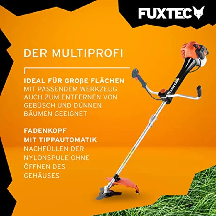 FUXTEC FX-PS162 Benzin Profi-Motorsense – Bild 6