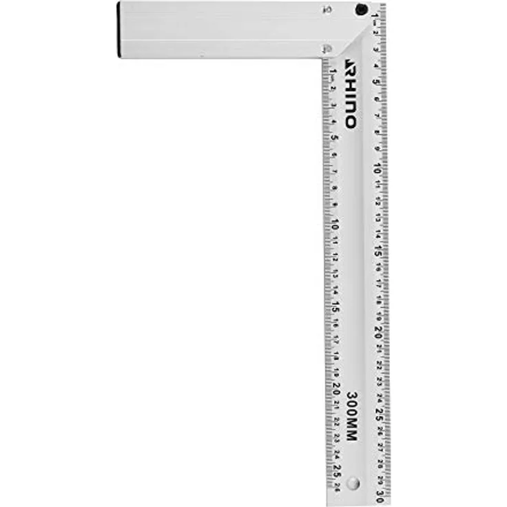 Rhino 46332 Zimmermannswinkel, 250 mm, NC, 300 mm