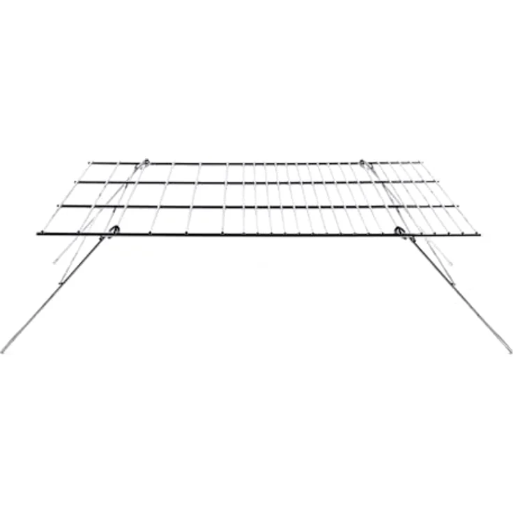Coghlans Klappgrill - Camp Holzkohlegrill, Grillfläche 61 x 30 cm klein, 1,4 kg – Bild 2
