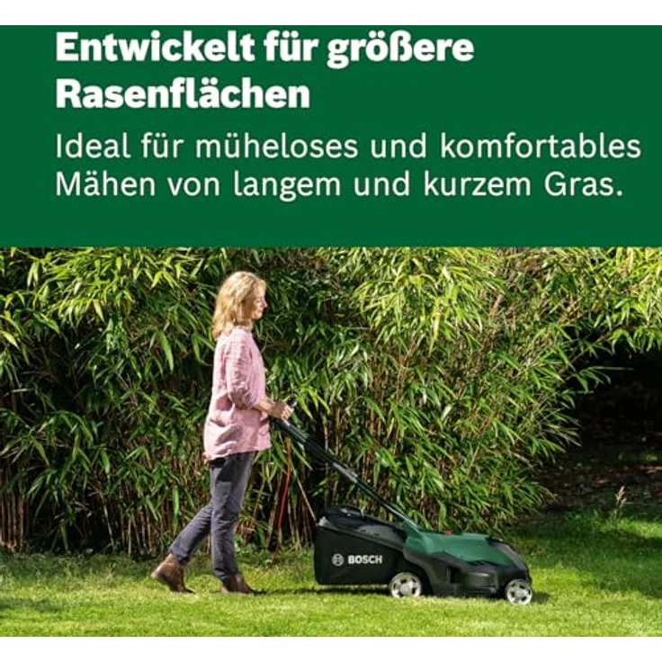BOSCH Elektrorasenmäher AdvancedRotak 40-650, 40 cm Schnittbreite, Im Karton – Bild 4