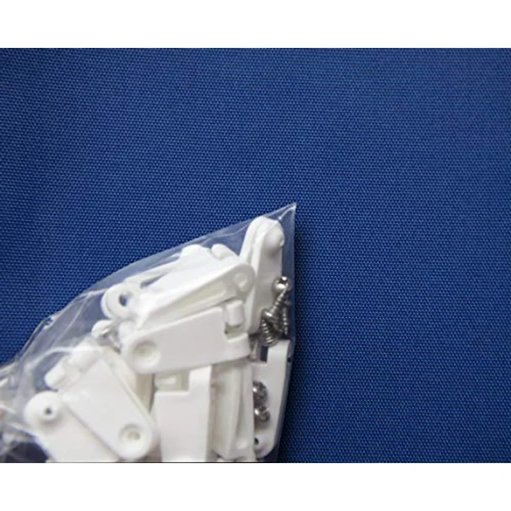 Windhager Sonnensegel für Seilspanntechnik, Uni-Blau, 270 x 140 cm – Bild 2