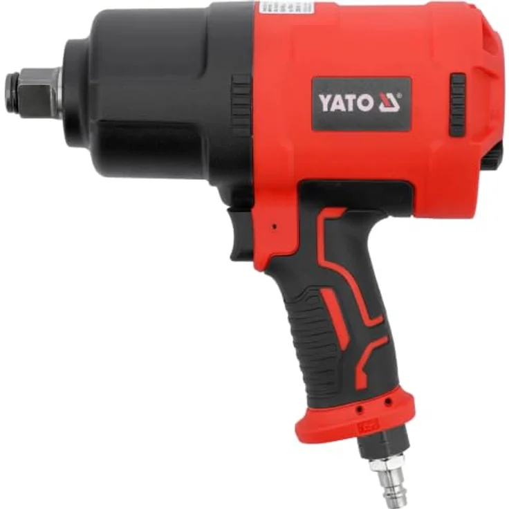 YATO AIR IMPACT WRENCH 3/4", 2300 Nm, ergonomisch, robuste Konstruktion für präzise Bedienung – Bild 1