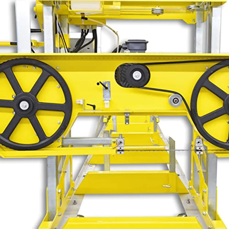 BAMATO Blockbandsäge BBSW-660PRO mit 5,9m Rollbahn und elektrischer Höhenverstellung – Bild 3