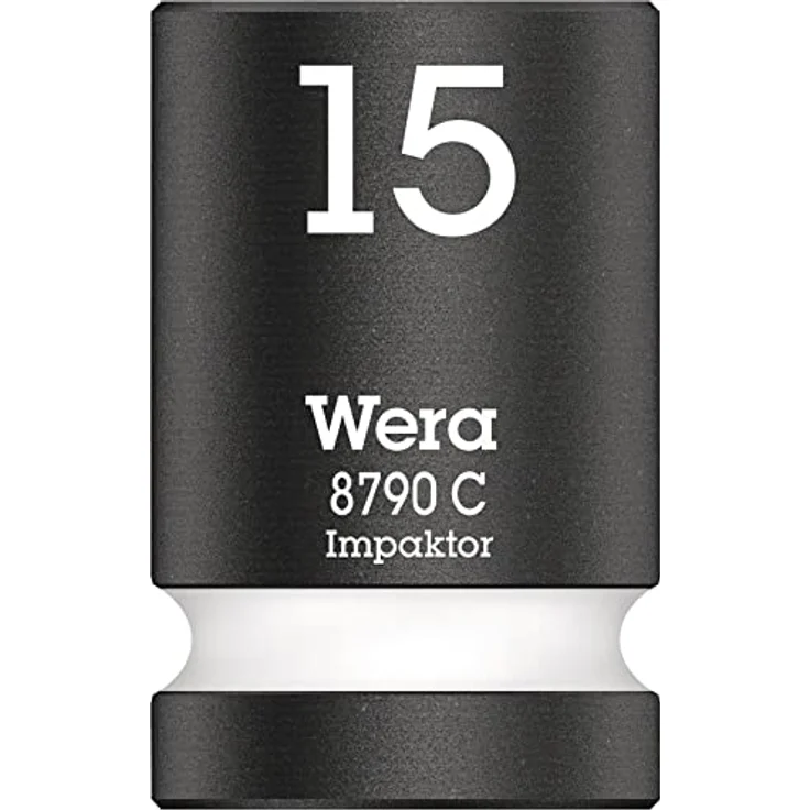 Wera Bit- und Steckschlüsselset 8790 C Impaktor, Steckschlüsseleinsatz mit 1/2″-Antrieb und Take it easy Werkzeugfinder – Bild 1