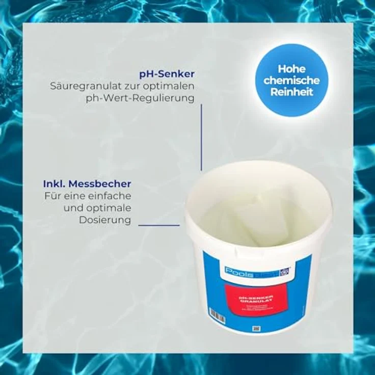 10 kg - PoolsBest® pH-Senker Granulat – Bild 3