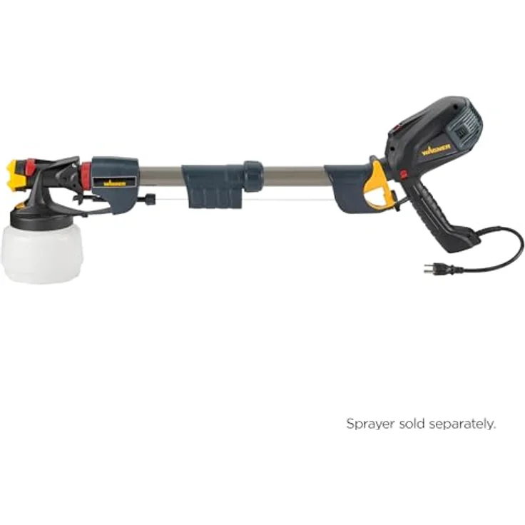 Wagner Extension Sprühaufsatz Passend für Marke Wagner Universal Sprayer, Wall Sprayer, Wood & Metal Sprayer – Bild 9