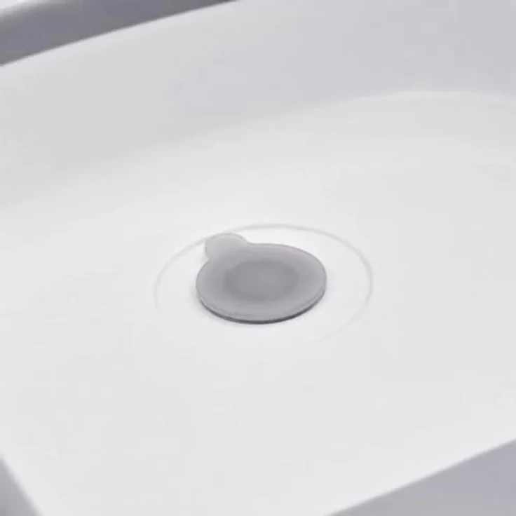 relaxdays Faltbare Babybadewanne mit Gestell, ergonomisch und platzsparend, Grau/Weiße – Bild 9