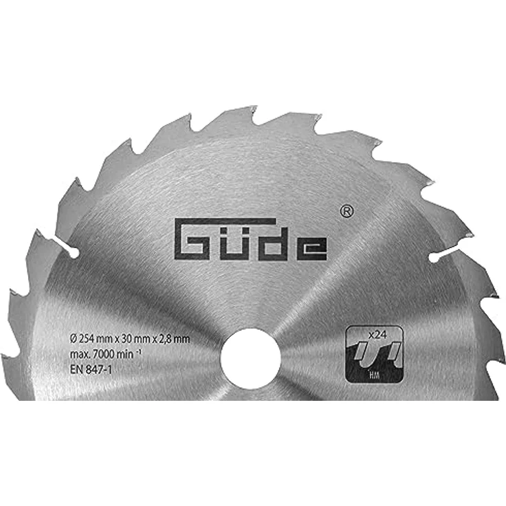 Güde 55163 Sägeblatt, 254X30X24Z – Bild 5