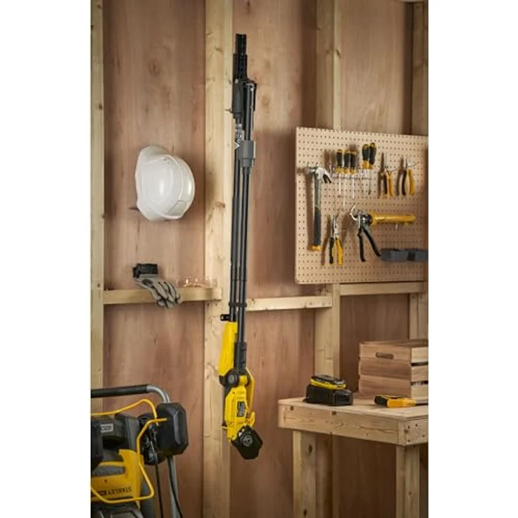 STANLEY BOOM GARTENSCHERE V20 SFMCPP632B, batteriebetriebene Astschere mit teleskopischem Design und einstellbarem Neigungswinkel – Bild 12