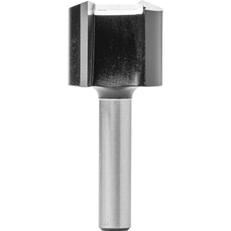 ENT 11009 Nutfräser HW, Schaft 8 mm, Durchmesser 25 mm, NL 20 mm, SL 32 mm, für Hartholz und Weichholz – Bild 5
