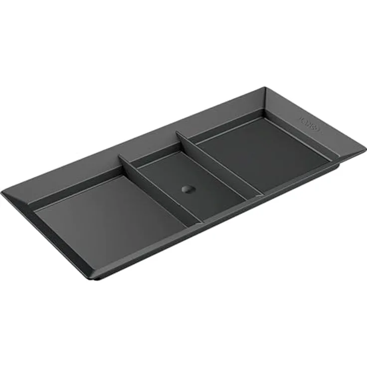BLANCO SELECT Eimerdeckel 15 Liter Kunststoff schwarz - Deckel zur Eimerabdeckung und Sammlung von Kleinteilen, passend für BLANCO SELECT II und FLEXON II