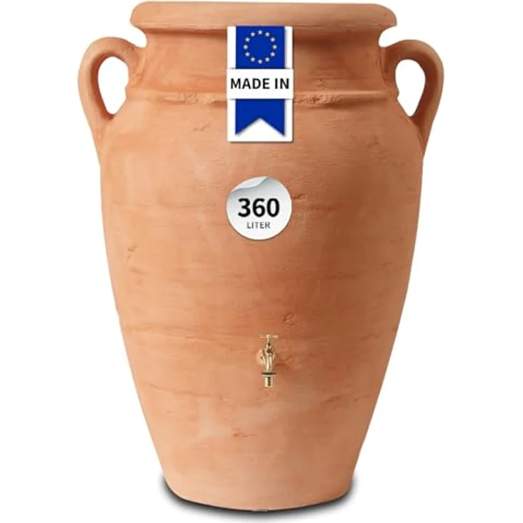 Garantia ANTIK Amphore 360 L terrakotta - 211602 – Bild 2