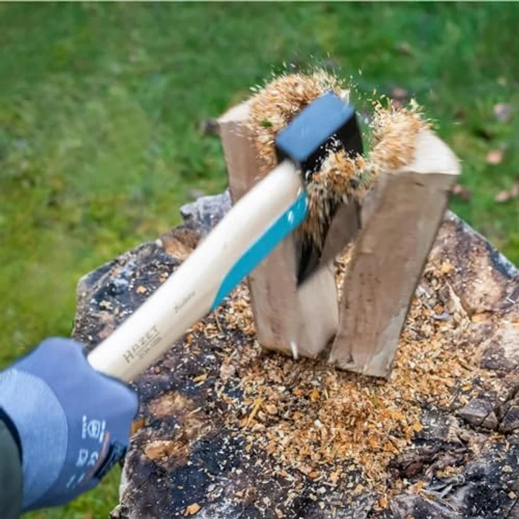 Hazet Spaltbeil (Kopfgewicht: 1250 g, Stiellänge: 500 mm) 2134-1250 – Bild 4