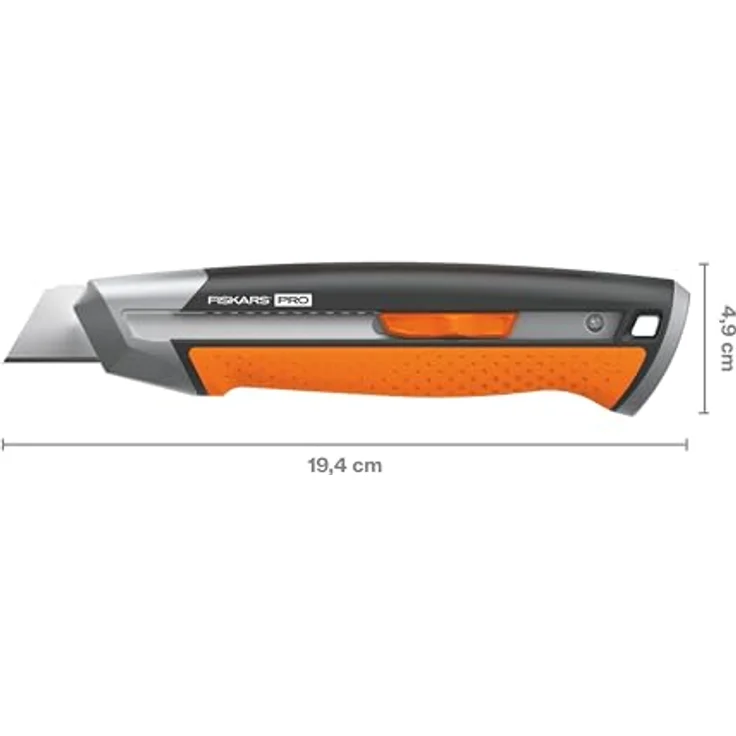 Fiskars 1027228 CarbonMax Cuttermesser 25mm – Bild 3