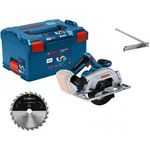 Bosch Professional, Handkreissäge, 18V 165mm GKS 185-LI SOLO L-BOXX