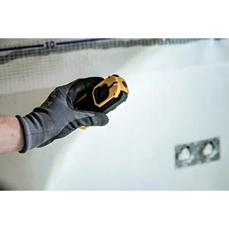 brennenstuhl Arbeitslampe HL DA 40 MH LED Akku-Handleuchte Haken, Magnet, Clip, knickbar (1176440) schwarz, gelb – Bild 6