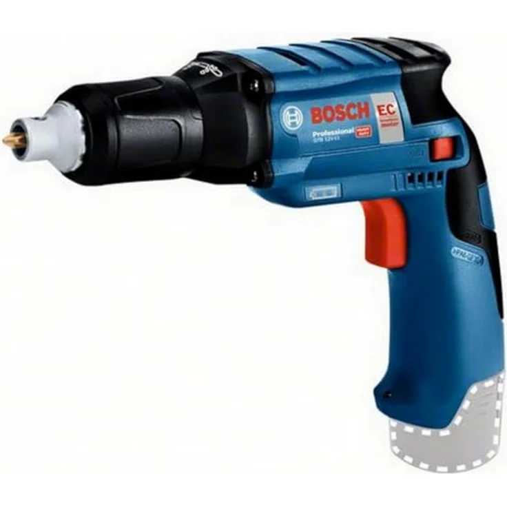Bosch Professional 12V System Akku Trockenbauschrauber GTB 12V-11 (ohne Akkus und Ladegerät, im Karton) – Bild 2