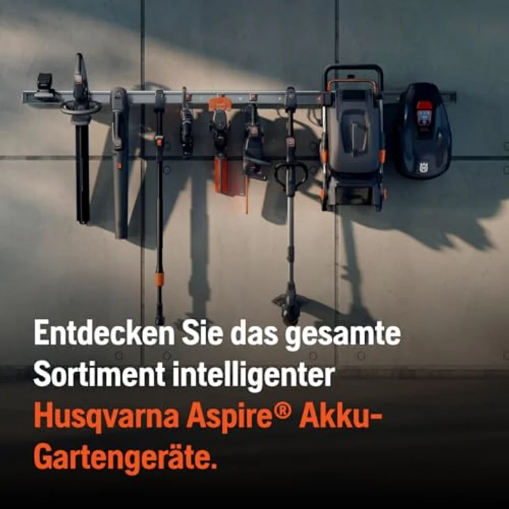 Husqvarna Aspire Akku Gras- und Strauchschere S20-P4A mit Verlängerung, 18V (inkl. Verlängerung - ohne Akku & Ladegerät) - Gartenschere mit Teleskopschaft und multifunktionaler Präzision – Bild 5