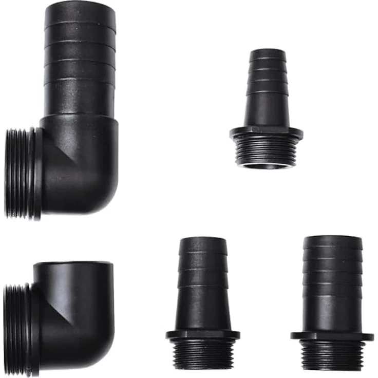 Einhell Schmutzwasserpumpe GC-DP 1020 N (1000W, Ø20mm Fremdkörper, 18.000L-h Förderleistung, Schwimmerschalter, Tragegriff, inkl. Universalanschlüsse) Tauchpumpe – Bild 2