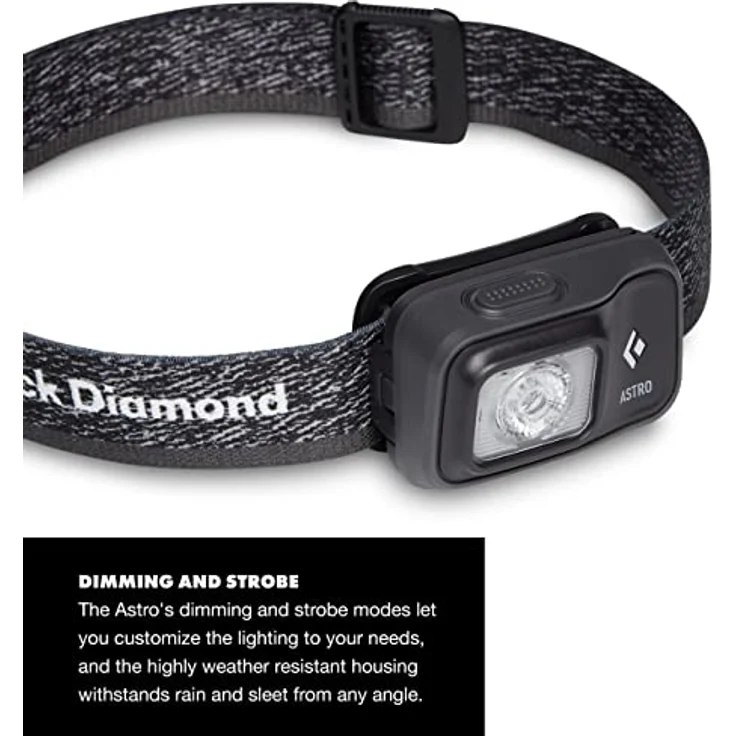 Black Diamond Astro 300 Headlamp Größe one size graphite – Bild 2