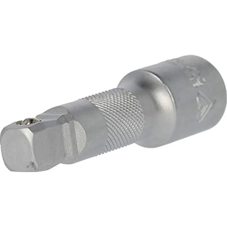 Brilliant Tools Bit- und Steckschlüsselset, 1/2" Schwenkbare Verlängerung 75 mm aus Chrom-Vanadium-Stahl, matt verchromt – Bild 2