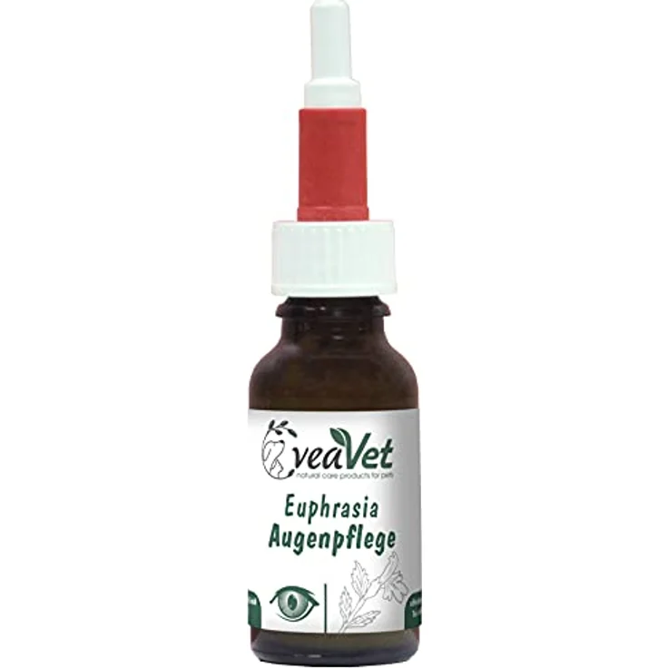 VeaVet Euphrasia 20ml Augenpflege für Hunde und Katzen – Bild 1