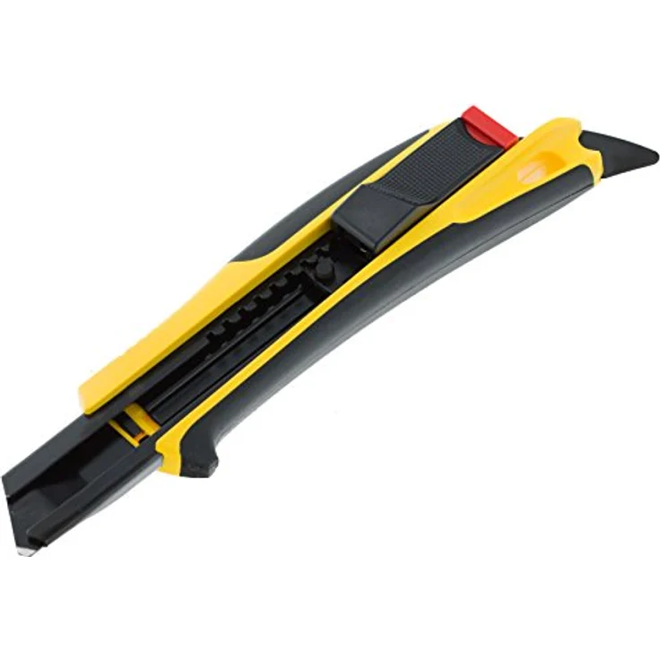 Tajima Quick Back Driver Cutter Automatischer Rückzug der Klinge, 1 Stück, TAJ-11593, Mehrfarbig, 18 mm – Bild 9