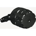 Kerbl Maulkorb Größe Shetty, schwarz, verhindert hastiges Fressen auf der Weide