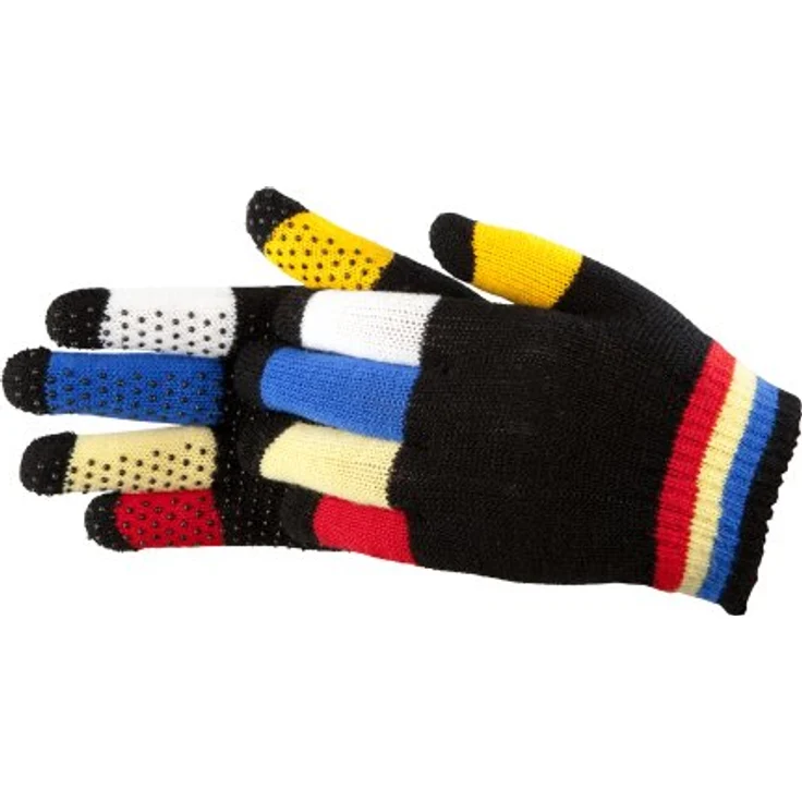 Kerbl 321598 Kinder Reithandschuh Magic Grippy, Noppen Handschuh, Bunt – Bild 2