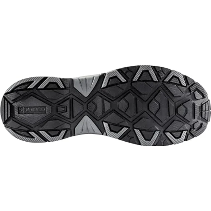 Sparco Allroad-H Okayama S3 SRC Sicherheitsschuhe, Schwarz, mit nicht-magnetischer Zehenkappe und rutschfester Sohle, Größe 39 – Bild 4