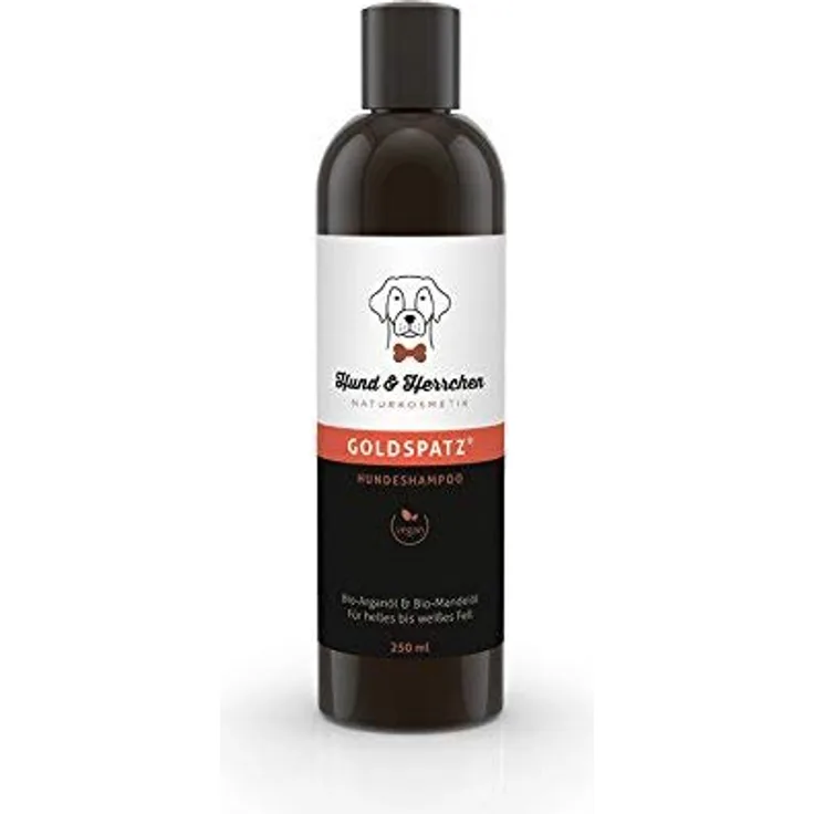Hund & Herrchen Hundeshampoo Goldspatz 3 x 250 ml