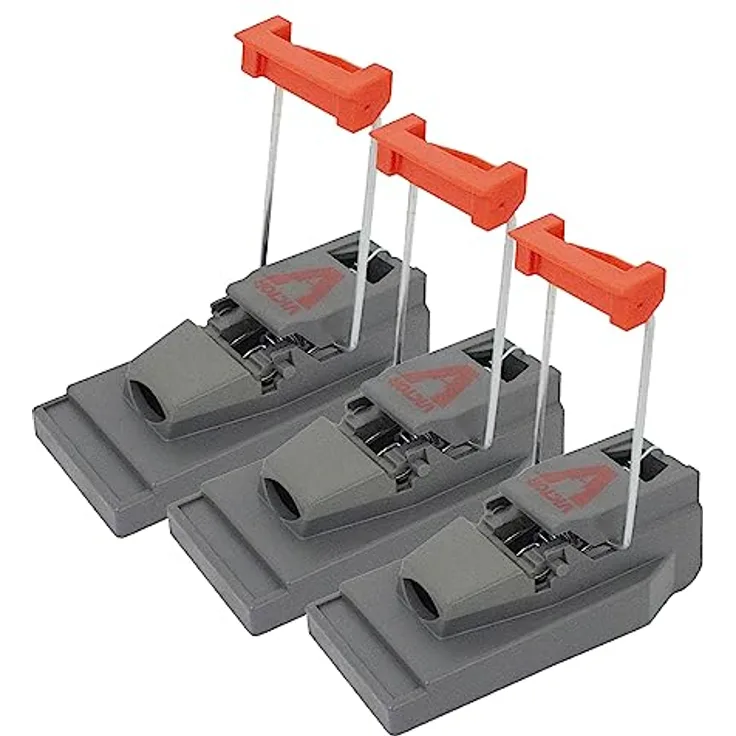 SBM Protect Home Mausefallen Click, 3 Stück