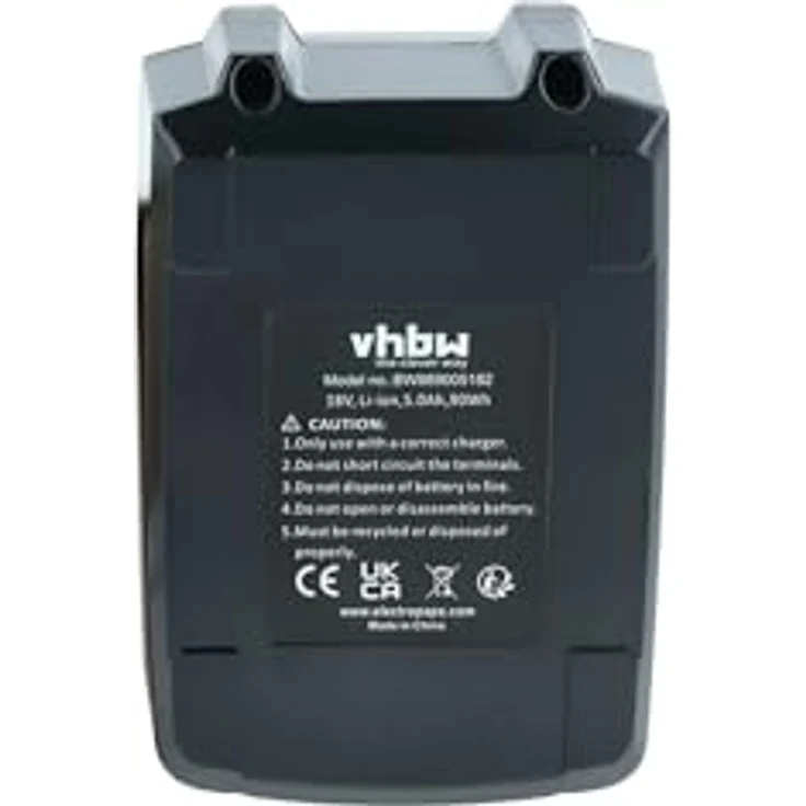 vhbw Akku für Gesipa Accubird Pro, 5000 mAh Li-Ion, 18 V, leistungsstark und langlebig – Bild 3