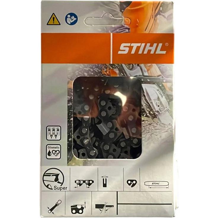 STIHL Ersatzkette Stihl Sägekette Rapid Super C (RSC) 325 1.6 mm 67 TG Vollmeissel, vibrationsarm und für hohe Anforderungen geeignet - Preisvergleich – Bild 1