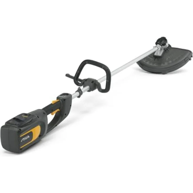 Stiga BC 700e Akku-Rasentrimmer, bürstenloser 500-W-Motor, Kunststoffmesser, verstellbarer Softgrip-Griff, leicht und kabellos – Bild 2