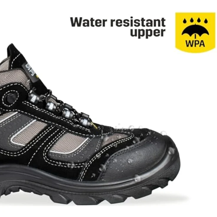 Safety Jogger SafetyJogger Climber S3 Arbeitsschuh, Sicherheitsschuh für Komfort und Schutz, Schwarz – Bild 2