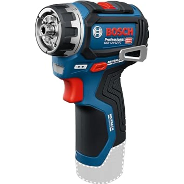 Bosch Professional GSR 12V-32 FC, Akku-Schrauber mit FlexiClick System und Advanced KickBack Control – Bild 2