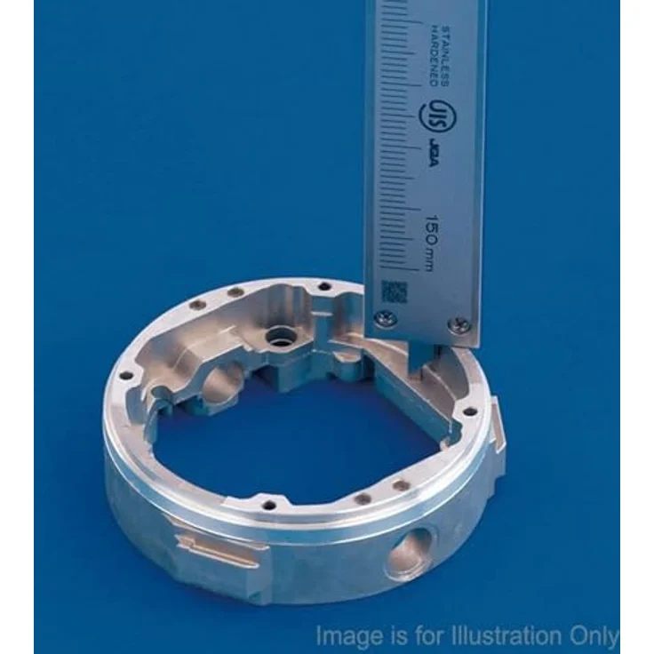 Mitutoyo 531-128 Nonius-Messschieber, 0-150 mm – Bild 3