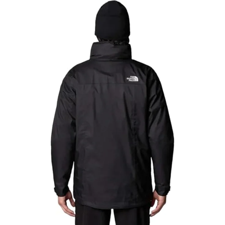 The North Face Doppeljacke M EVOLVE II TRICLIMATE JACKET TNF BLACK, atmungsaktiv, wasserdicht, HyVent Material, Polartec Fleece – Bild 3
